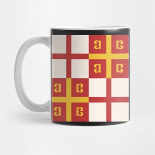 Palaiologos Dynasty - Byzantine Constantinople Flag Mug